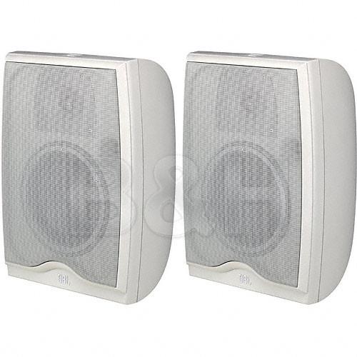 JBL N-26AWM2 Bookshelf Speaker - Pair - Off White N26AWII