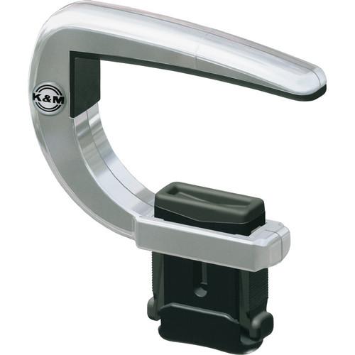 K&M 14535 Guitar Capo (Curve - Matte Chrome) 14535-000-06, K&M, 14535, Guitar, Capo, Curve, Matte, Chrome, 14535-000-06,