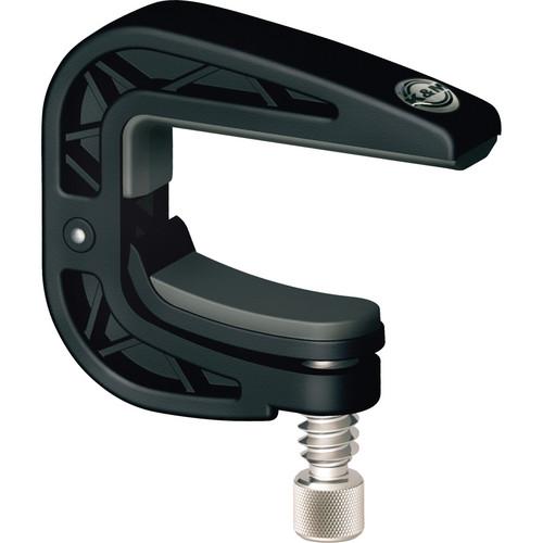 K&M 14545 Guitar Capo (Curve - Black Plastic) 14545-000-55