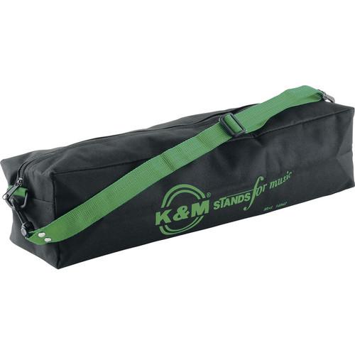 K&M  14942 Carrying Case (Black) 14942-045-00
