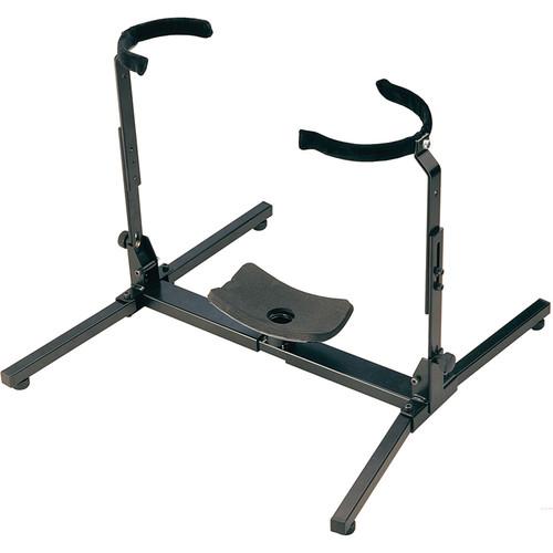 K&M 14945-000-55 Stand for King-size Tuba (Black) 14945-000-55