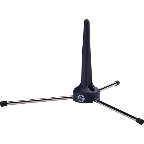 K&M 15220-000-01 Clarinet Stand (Nickel) 15220-000-01