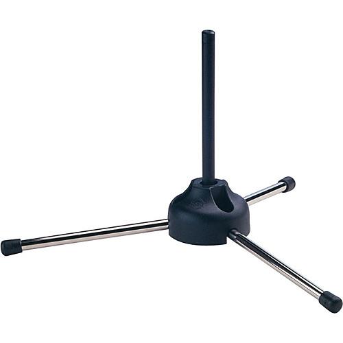 K&M  15250 Flute Stand (Nickel) 15250-000-01