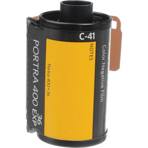 Kodak Professional Portra 400 Color Negative Film 6031678-1