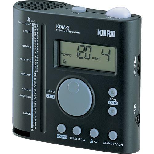 Korg  KDM2 - Digital metronome KDM2, Korg, KDM2, Digital, metronome, KDM2, Video