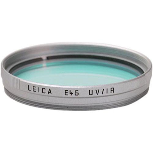 Leica  E46 UVA/Infrared Filter (Silver) 13418, Leica, E46, UVA/Infrared, Filter, Silver, 13418, Video
