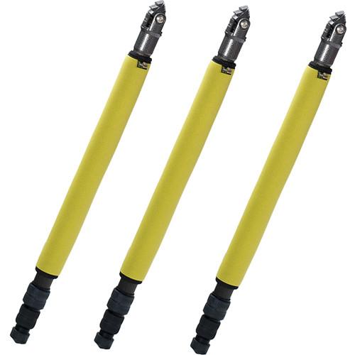 LensCoat LegCoat Wraps 107 (Yellow, 3 Pack) LW107YE