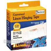 Lineco Acid-Free Gummed Linen Tape - White - 1.5