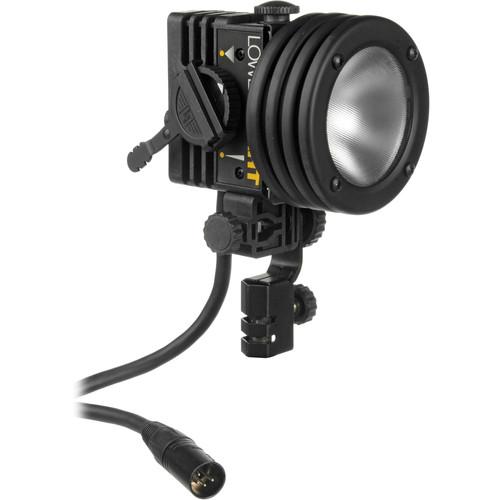 Lowel ID-Light 100W Focus Flood Light, 4-Pin XLR (12-30VDC), Lowel, ID-Light, 100W, Focus, Flood, Light, 4-Pin, XLR, 12-30VDC,