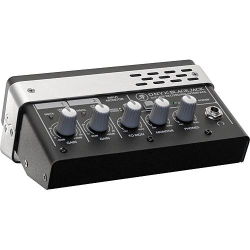 Mackie Onyx Blackjack - USB Recording Interface ONYX BLACKJACK