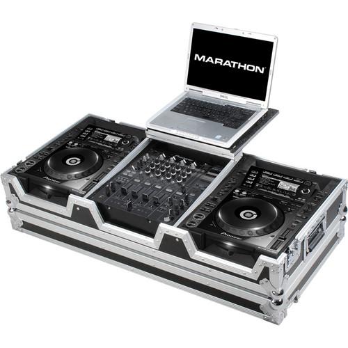 Marathon MA-CDJ2K12WLT Coffin Case for 2 CD MA-CDJ2K12WLT