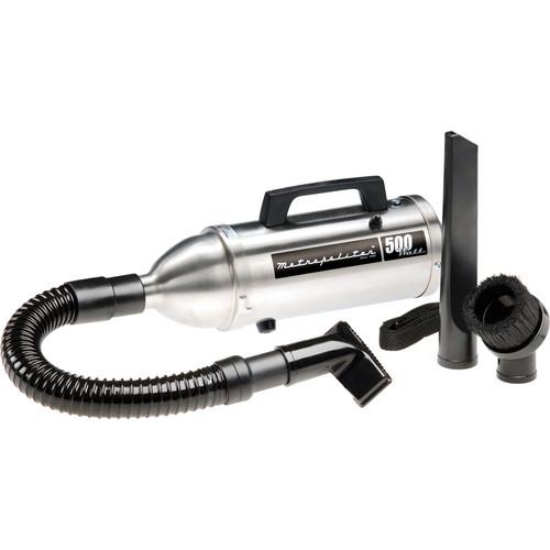 METRO DataVac Stainless Steel Hand Vac (12 V) With Flex AM-6BS