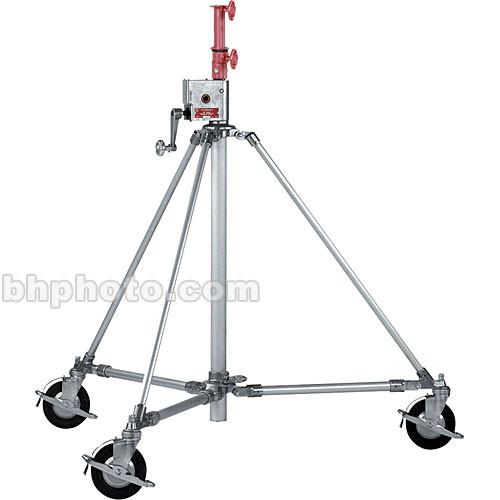 Mole-Richardson Litewate Crank-Up Wheeled Stand (10') 500572