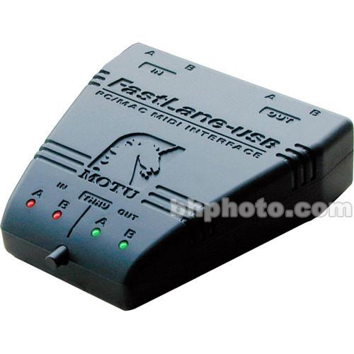 MOTU  FastLane (USB) MIDI Interface 2256, MOTU, FastLane, USB, MIDI, Interface, 2256, Video