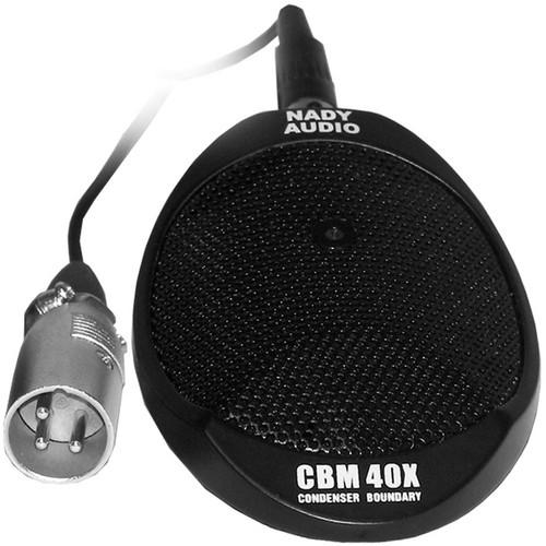 Nady  CBM 40X Boundary Microphone CBM 40X, Nady, CBM, 40X, Boundary, Microphone, CBM, 40X, Video