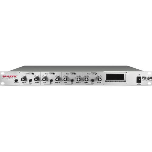 Nady FS-4N Rackmount Notch Feedback Suppressor FS-4N, Nady, FS-4N, Rackmount, Notch, Feedback, Suppressor, FS-4N,