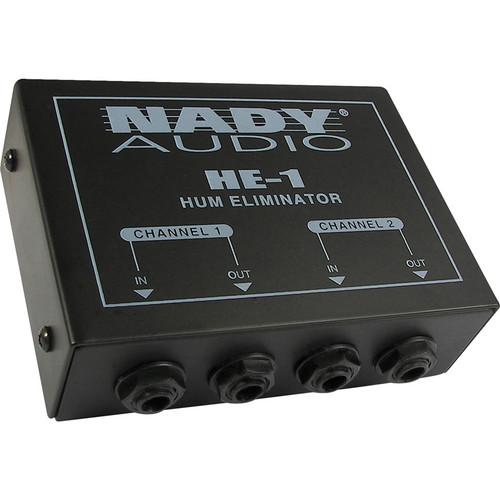 Nady  HE-1 Hum Eliminator HE-1, Nady, HE-1, Hum, Eliminator, HE-1, Video