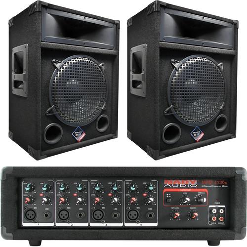 Nady MPM-4130 / PA212 Powered PA System MPM 4130X PA 212