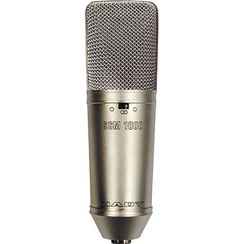 User manual Nady SCM-1000 Studio Condenser Microphone SCM 1000 