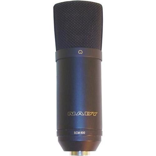 Nady  SCM-800 Studio Condenser Microphone SCM 800, Nady, SCM-800, Studio, Condenser, Microphone, SCM, 800, Video