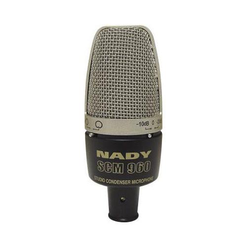 Nady  SCM-960 Studio Condenser Microphone SCM 960, Nady, SCM-960, Studio, Condenser, Microphone, SCM, 960, Video