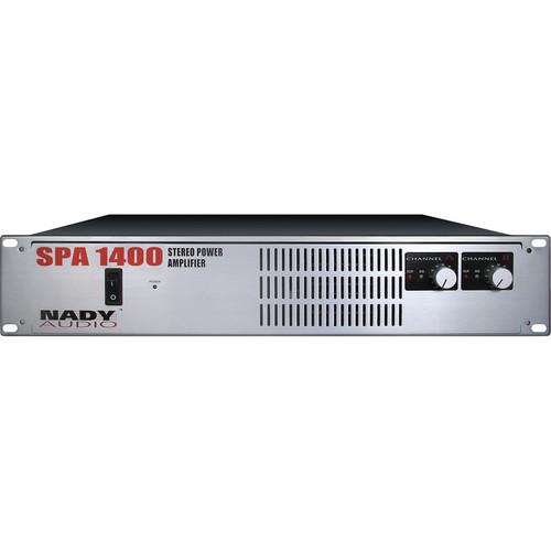 Nady SPA 1400 Rackmount Stereo Power Amplifier SPA 1400