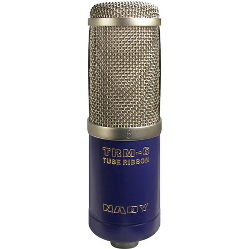 Nady  TRM-6 Vacuum Tube Ribbon Microphone TRM-6, Nady, TRM-6, Vacuum, Tube, Ribbon, Microphone, TRM-6, Video