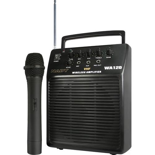 Nady WA-120 Portable Wireless PA System WA 120 HT/D