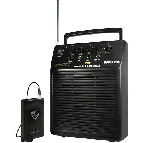 Nady WA-120 Portable Wireless PA System WA 120 LT/F, Nady, WA-120, Portable, Wireless, PA, System, WA, 120, LT/F,