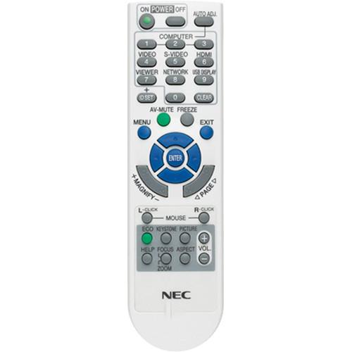 NEC RMT-PJ31-Remote Control for M260X/M260W/M300X RMT-PJ31