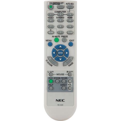NEC  RMT-PJ32 Replacement Remote Control RMT-PJ32, NEC, RMT-PJ32, Replacement, Remote, Control, RMT-PJ32, Video