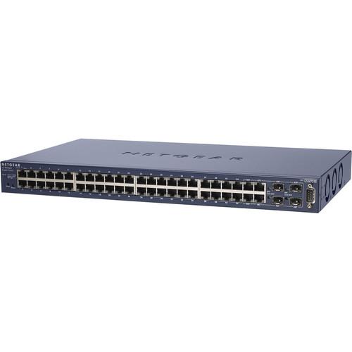 Netgear ProSafe GSM7248 48-Port Gigabit L2 GSM7248-200NAS