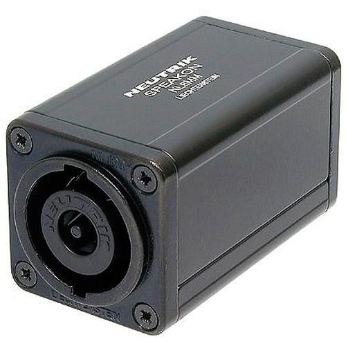 Neutrik  NL8MM SpeakON Coupler NL8MM, Neutrik, NL8MM, SpeakON, Coupler, NL8MM, Video