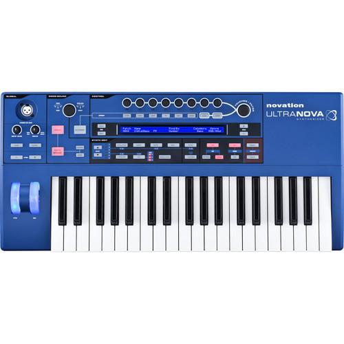 Novation UltraNova Analog Modelling Synthesizer ULTRANOVA, Novation, UltraNova, Analog, Modelling, Synthesizer, ULTRANOVA,