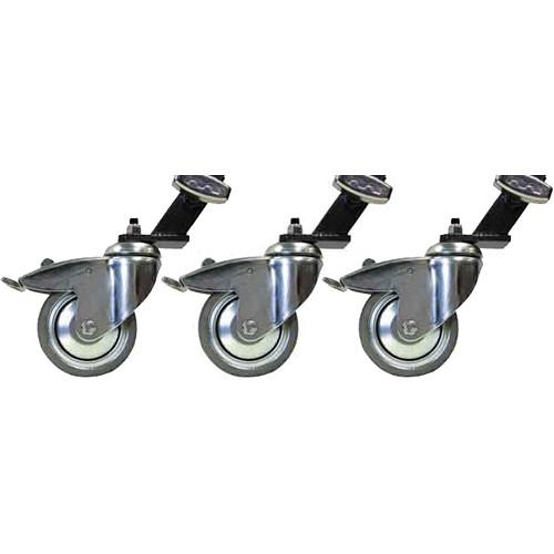 NSI / Leviton Wheels for Mini Pro Kit Stands TASTD00400W, NSI, /, Leviton, Wheels, Mini, Pro, Kit, Stands, TASTD00400W,