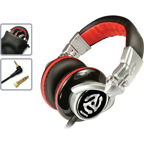 Numark  RED WAVE DJ Headphones RED WAVE