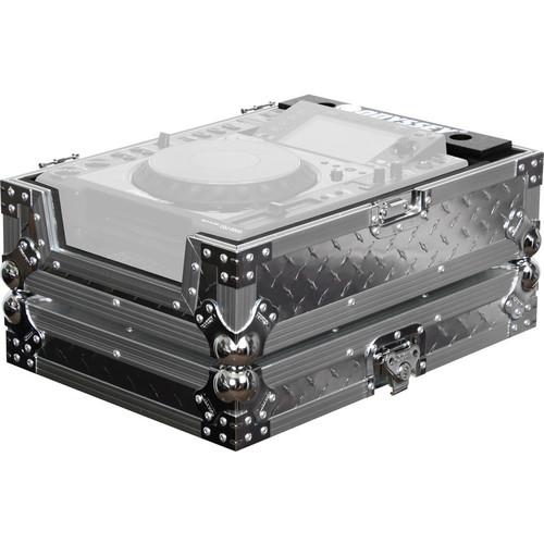 Odyssey Innovative Designs Silver Diamond Plate ATA FZCDJDIA