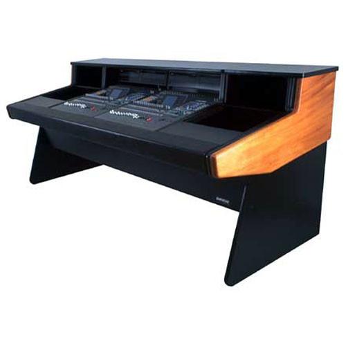 Omnirax Synergy 600 Desk with 2 Rack Bays for DM-4800