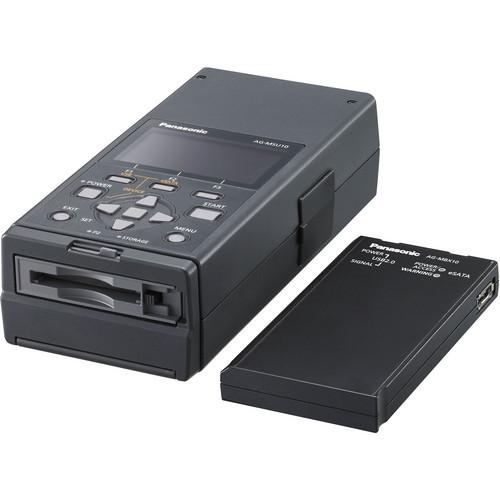 Panasonic AG-MSU10 P2 Media Storage Unit with 256GB SSD, Panasonic, AG-MSU10, P2, Media, Storage, Unit, with, 256GB, SSD