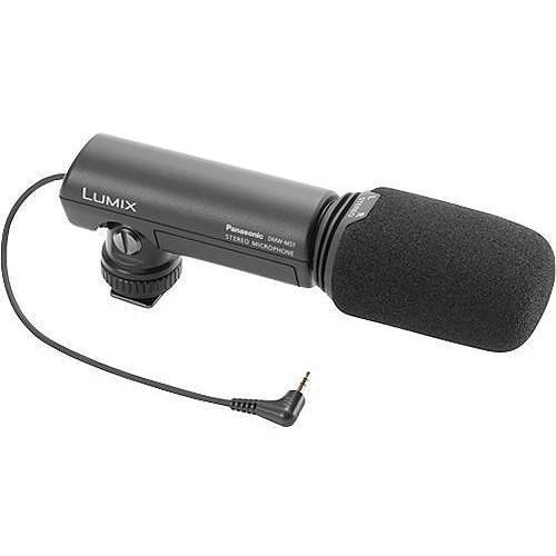 Panasonic DMW-MS1 Stereo Lumix Microphone DMW-MS1, Panasonic, DMW-MS1, Stereo, Lumix, Microphone, DMW-MS1,