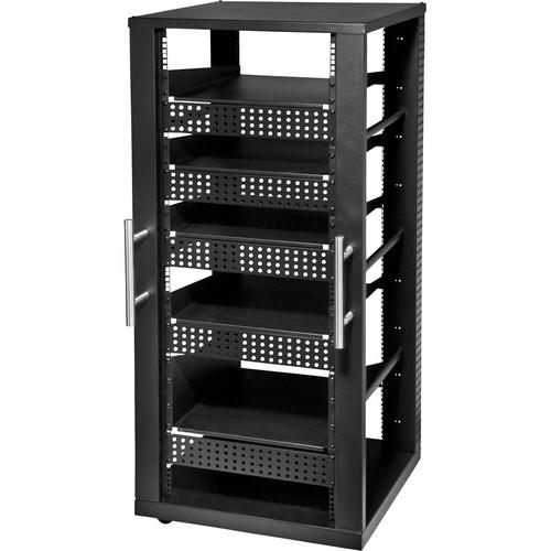 Peerless-AV AVL A/V Component Rack System (Black) AVL, Peerless-AV, AVL, A/V, Component, Rack, System, Black, AVL,