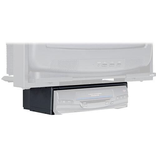 Peerless-AV VPM45-J VCR/DVD/DVR Mount (Black) VPM45-J, Peerless-AV, VPM45-J, VCR/DVD/DVR, Mount, Black, VPM45-J,