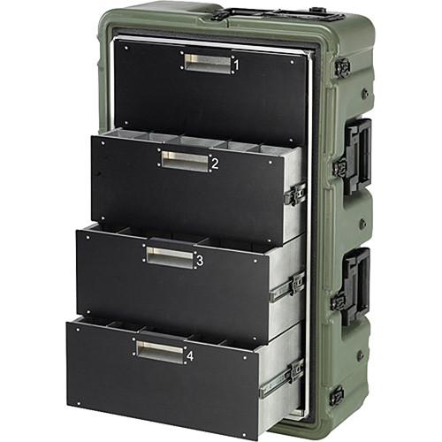 Pelican Hardigg MC4100 Medchest 4 Drawer 472MEDCHEST34D182
