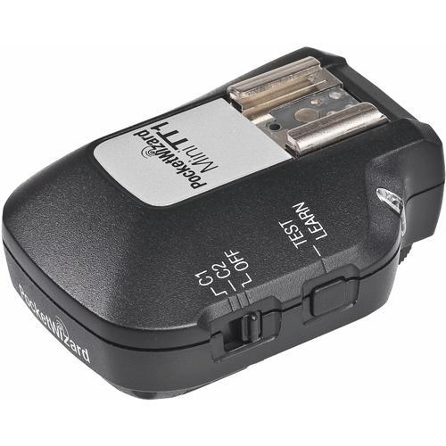 PocketWizard MiniTT1 Radio Slave Transmitter for Canon PW-MINI-C, PocketWizard, MiniTT1, Radio, Slave, Transmitter, Canon, PW-MINI-C