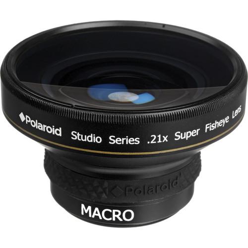 Polaroid Studio Series 37mm 0.21x HD Super Fisheye Lens PL2137F, Polaroid, Studio, Series, 37mm, 0.21x, HD, Super, Fisheye, Lens, PL2137F