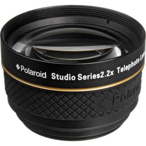 Polaroid Studio Series 37mm 2.2x HD Telephoto Lens PL2237T, Polaroid, Studio, Series, 37mm, 2.2x, HD, Telephoto, Lens, PL2237T,