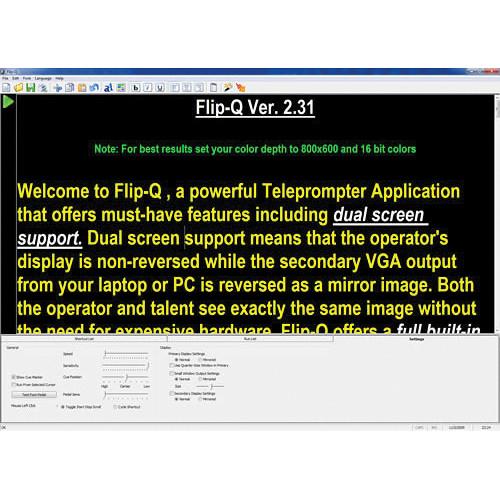 prompter software prompter software