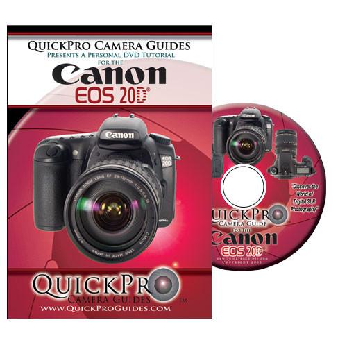 QuickPro DVD: Canon EOS 20D Digital SLR Camera 1048