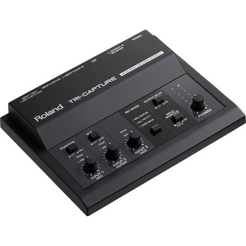 Roland  TRI-CAPTURE - USB Audio Interface UA-33