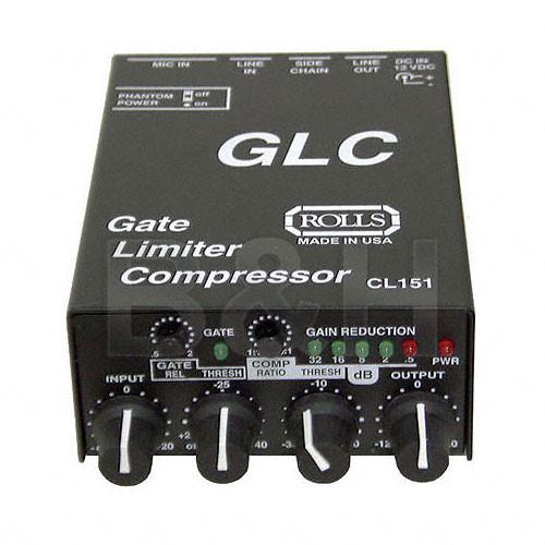 Rolls  CL151 Gate and Compressor/Limiter CL151, Rolls, CL151, Gate, Compressor/Limiter, CL151, Video